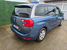 Citroen Grand C4 Picasso 1.6 HDI * 7 места * КАМЕРА  | Auto.bg — изображение 5