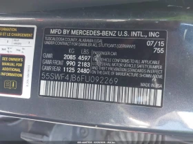 Mercedes-Benz C 300 2.0L I-4 DI, DOHC, VVT, TURBO, 241HP Rear Wheel - 9000 € / 17602.47 лв. - 63270010 9