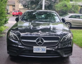 Mercedes-Benz E 450 4MATIC COUPE AMG LINE Автокредит Цена до България