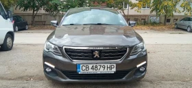 Peugeot 301 Allure, Blue HDI