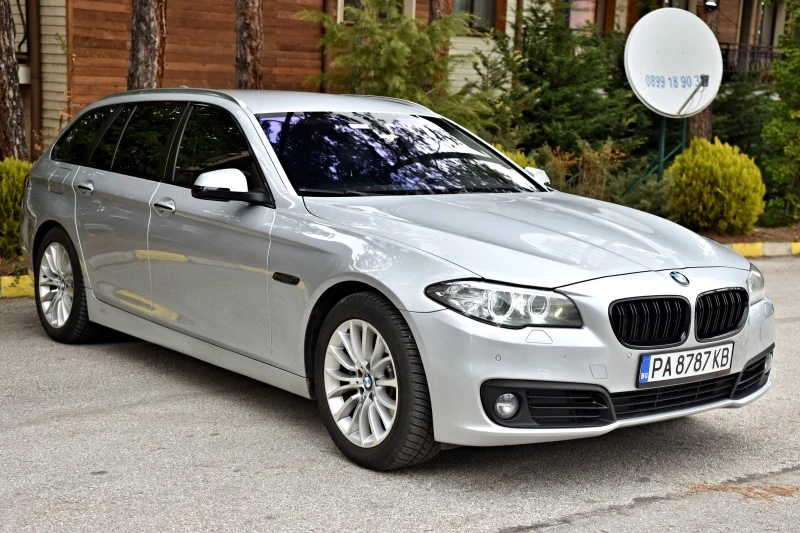 BMW 520 FACE, снимка 3 - Автомобили и джипове - 47193544