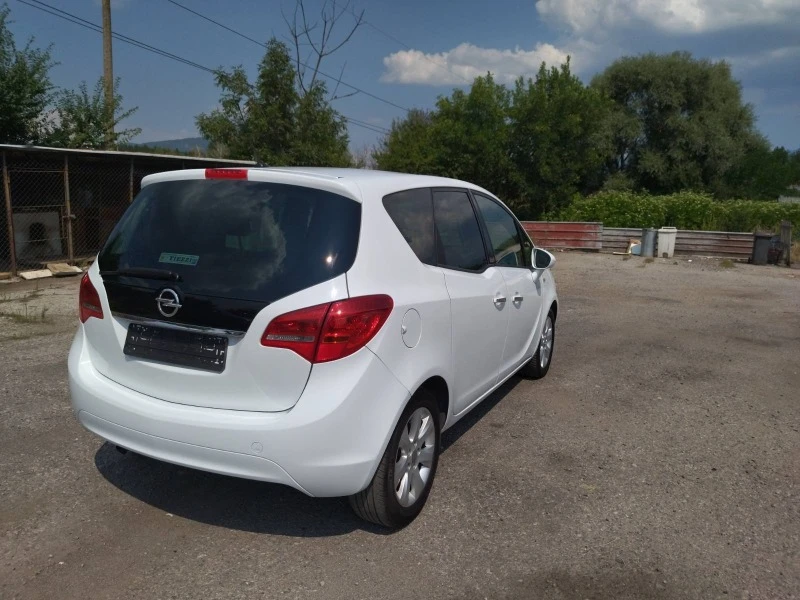 Opel Meriva, снимка 4 - Автомобили и джипове - 47895697