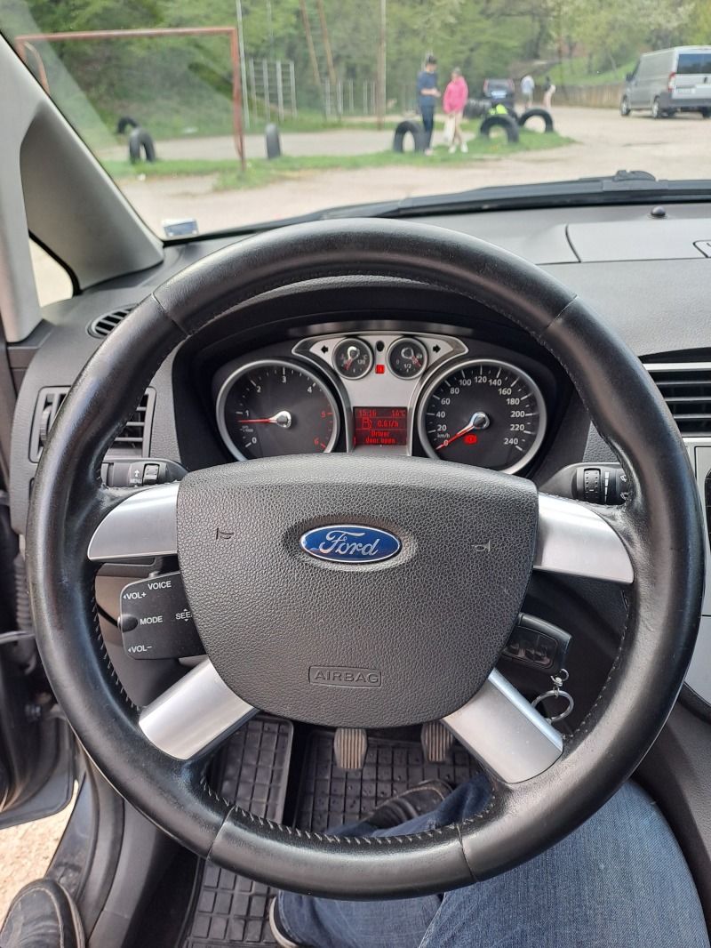 Ford C-max 1.6tdci, снимка 8 - Автомобили и джипове - 46025062