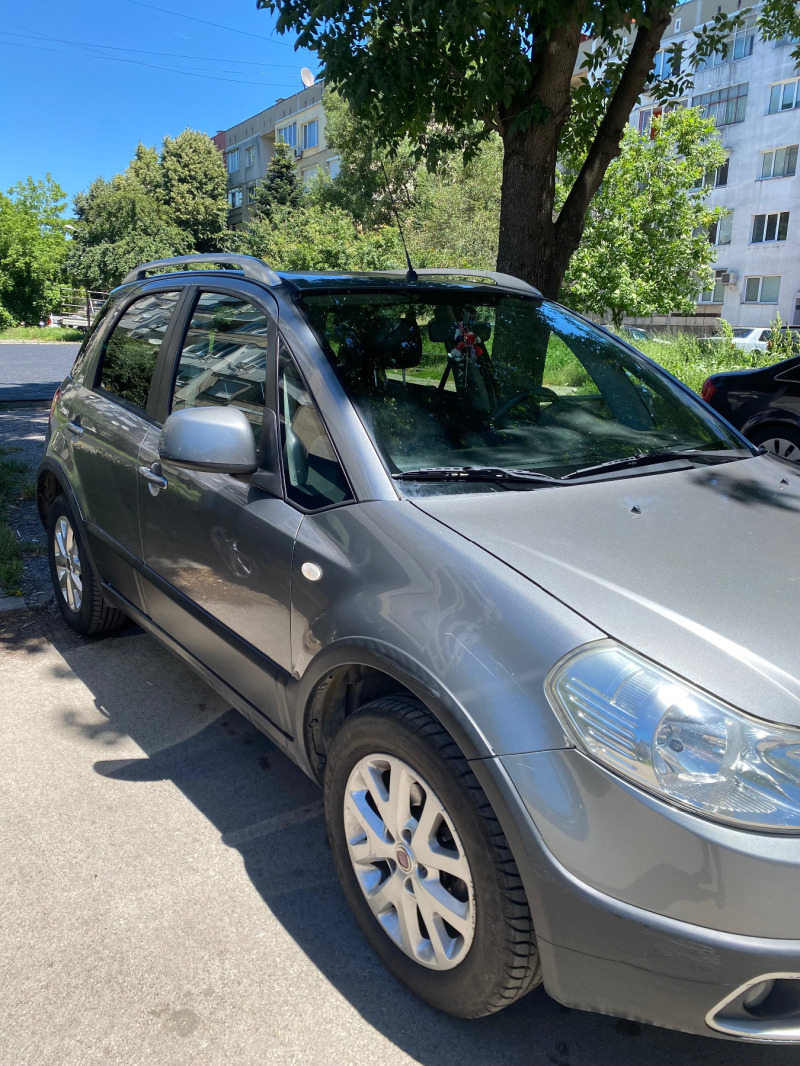 Fiat Sedici 1.6 , снимка 6 - Автомобили и джипове - 46297528