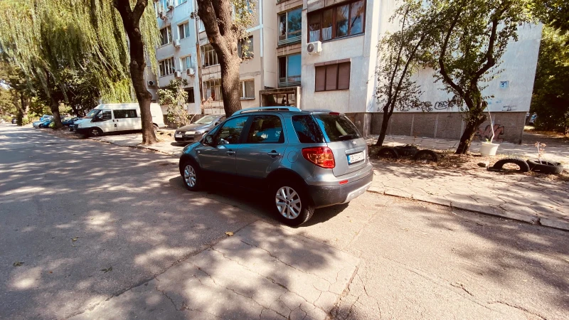 Fiat Sedici 1.6 Facelift, снимка 4 - Автомобили и джипове - 47390594