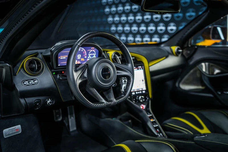 McLaren 720 S LT Package* Pano* Carbon, снимка 7 - Автомобили и джипове - 47422874