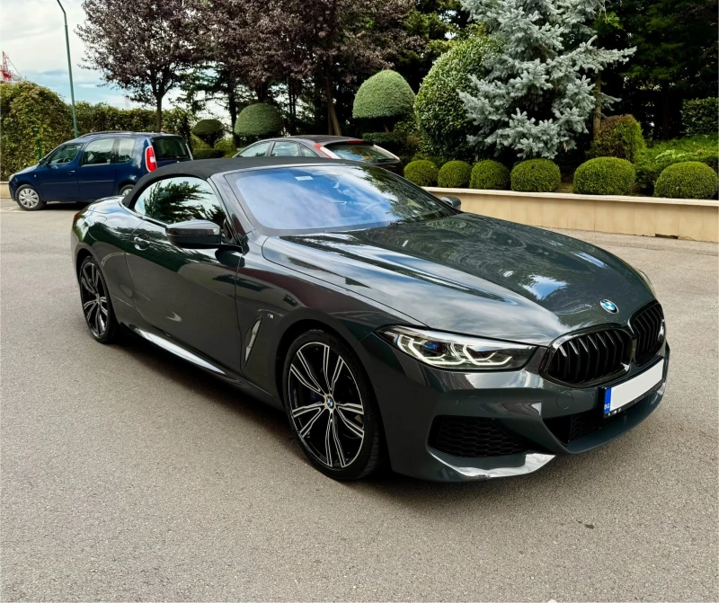 BMW 840 M Carbon Core LASER ГАРАНЦИЯ ЛИЗИНГ, снимка 1 - Автомобили и джипове - 47535009