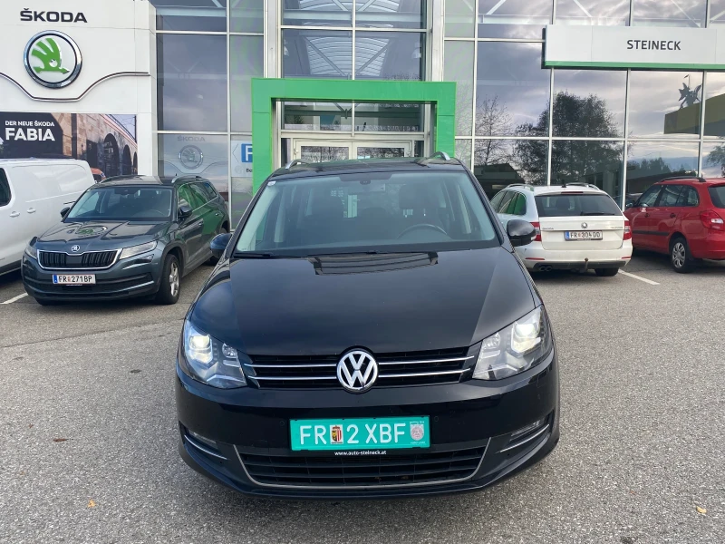 VW Sharan 2.0 TDI 183000km, снимка 2 - Автомобили и джипове - 48129721