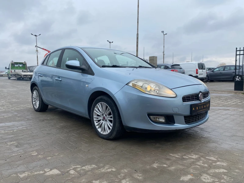 Fiat Bravo 1.6D EURO 5A, снимка 7 - Автомобили и джипове - 48308752