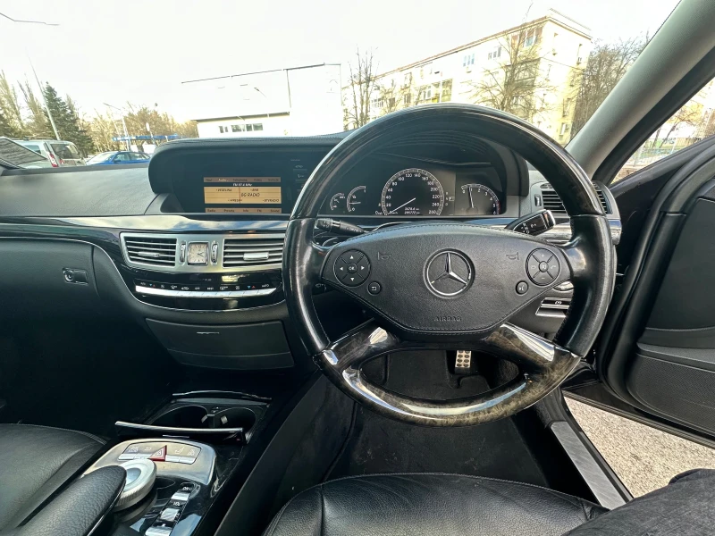 Mercedes-Benz S 350 BlueTec 258, снимка 14 - Автомобили и джипове - 48384470