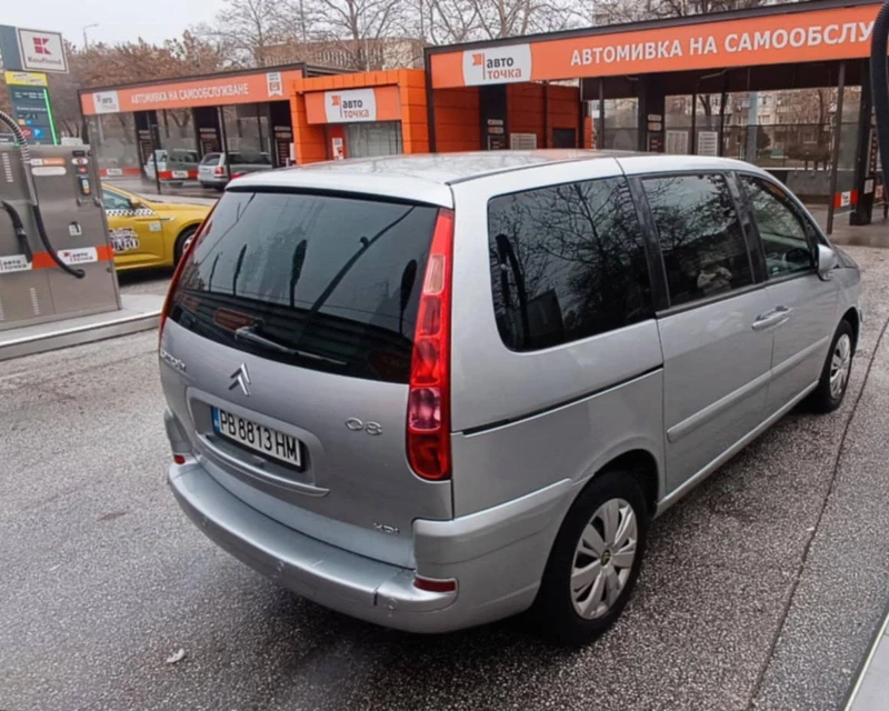 Citroen C8, снимка 5 - Автомобили и джипове - 48487833