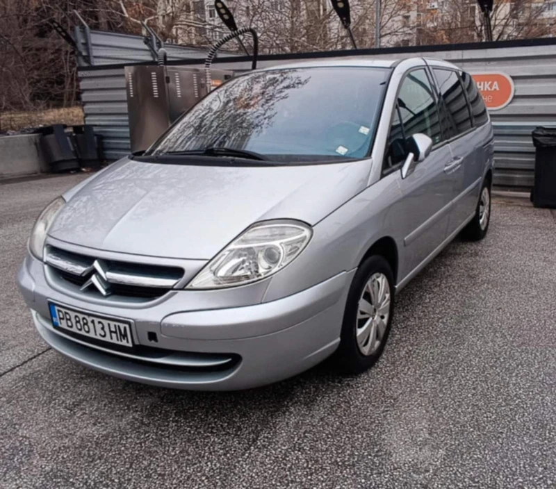 Citroen C8, снимка 2 - Автомобили и джипове - 48487833