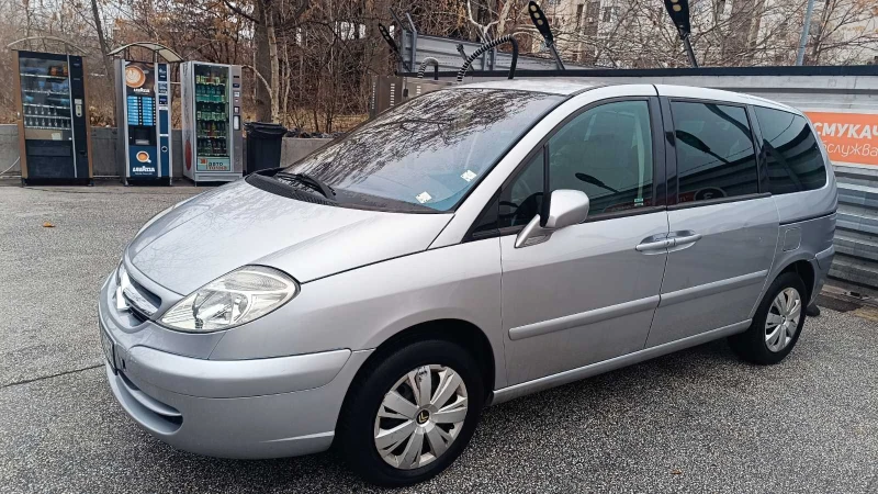 Citroen C8, снимка 1 - Автомобили и джипове - 48487833