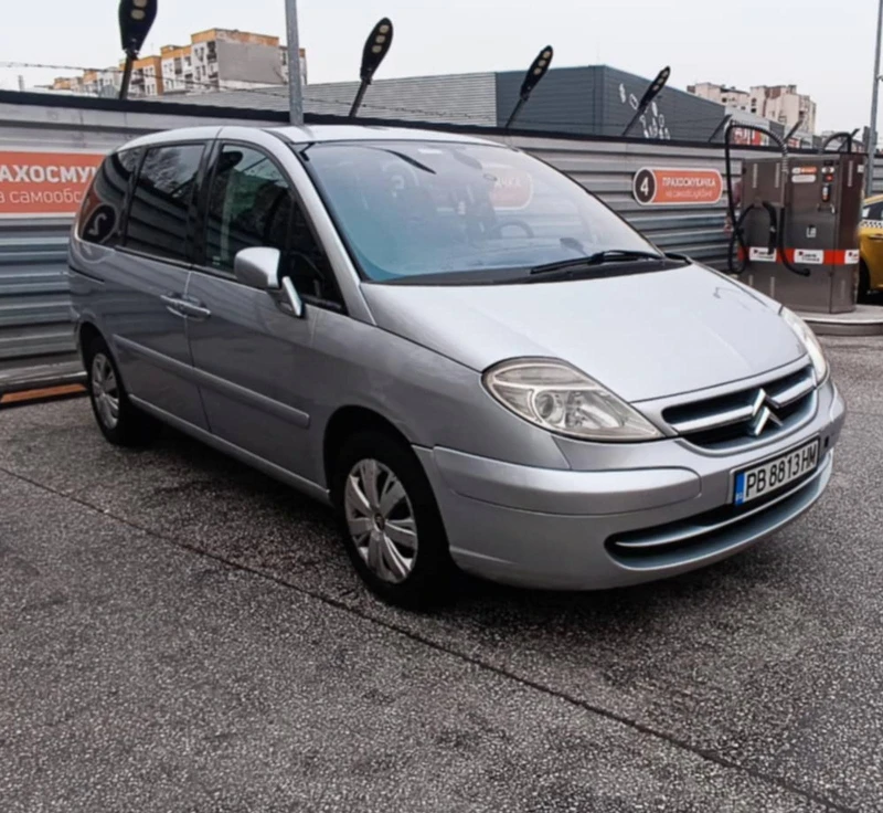 Citroen C8, снимка 6 - Автомобили и джипове - 48487833