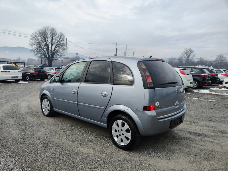 Opel Meriva 1.4 Бензин, снимка 4 - Автомобили и джипове - 48814306