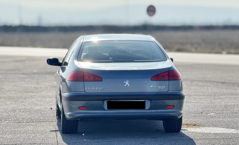 Peugeot 607, снимка 4 - Автомобили и джипове - 48907343