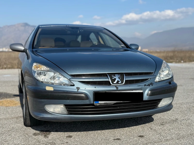 Peugeot 607, снимка 7 - Автомобили и джипове - 48907343