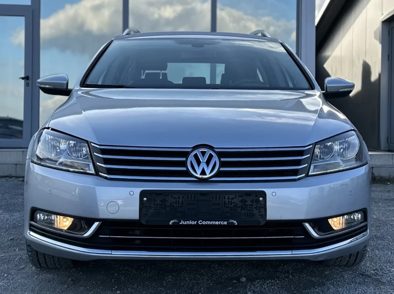 VW Passat 2.0TDI-HIGHLINE-НАВИ-КОЖА-FULL-NEW-TOP, снимка 2 - Автомобили и джипове - 48926323