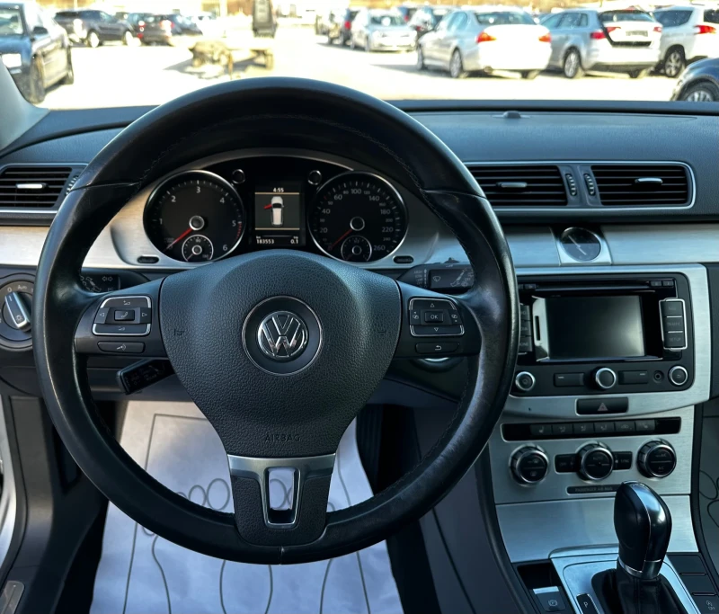 VW Passat 2.0TDI-HIGHLINE-НАВИ-КОЖА-FULL-NEW-TOP, снимка 11 - Автомобили и джипове - 48926323