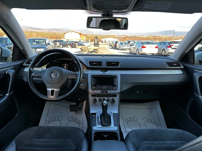 VW Passat 2.0TDI-HIGHLINE-НАВИ-КОЖА-FULL-NEW-TOP, снимка 14 - Автомобили и джипове - 48926323