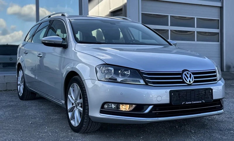 VW Passat 2.0TDI-HIGHLINE-НАВИ-КОЖА-FULL-NEW-TOP, снимка 1 - Автомобили и джипове - 48926323