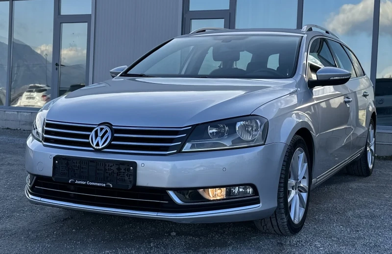 VW Passat 2.0TDI-HIGHLINE-НАВИ-КОЖА-FULL-NEW-TOP, снимка 3 - Автомобили и джипове - 48926323