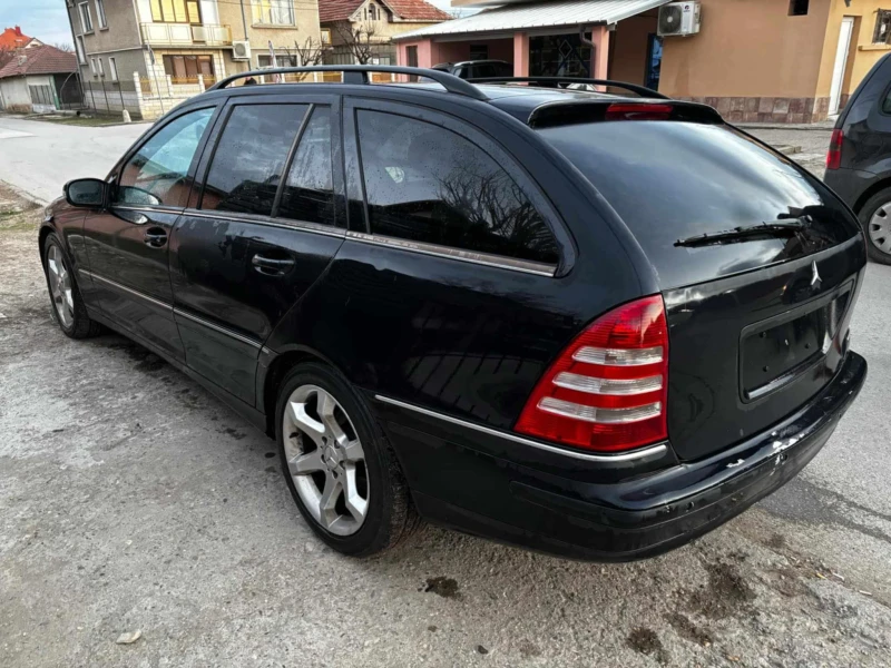 Mercedes-Benz C 320 OM642 224коня 7G face на части, снимка 2 - Автомобили и джипове - 48958038