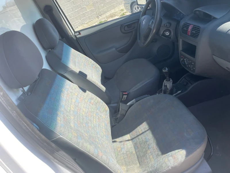 Opel Combo 1.7 dtl isuzu, снимка 10 - Автомобили и джипове - 49401921