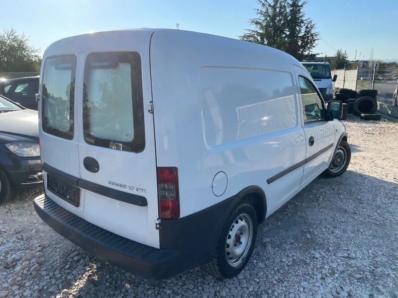 Opel Combo 1.7 dtl isuzu термо, снимка 5 - Автомобили и джипове - 49401921