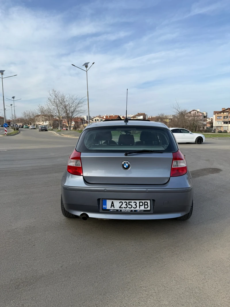 BMW 116 1.6i газ.инжекц, снимка 4 - Автомобили и джипове - 49453908