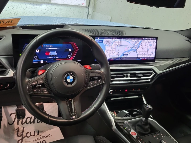 BMW M2 РЪЧКА НА ЗАДНО/КАРБОНОВ ТАВАН/АВТО КРЕДИТ, снимка 8 - Автомобили и джипове - 49481073