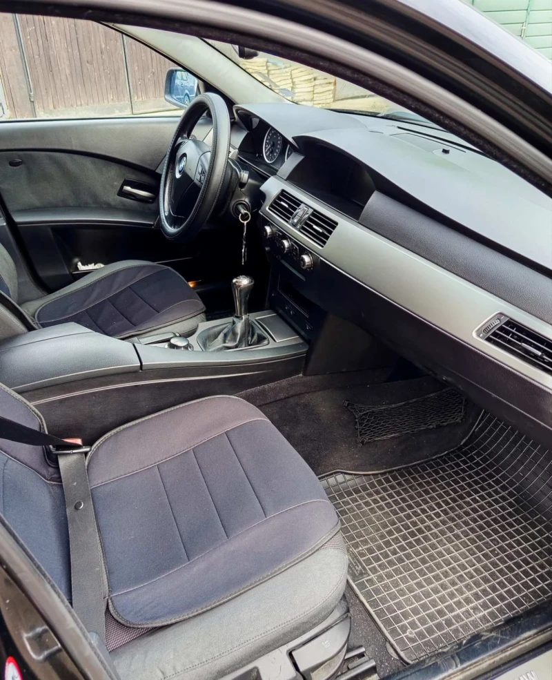 BMW 520, снимка 4 - Автомобили и джипове - 52255174