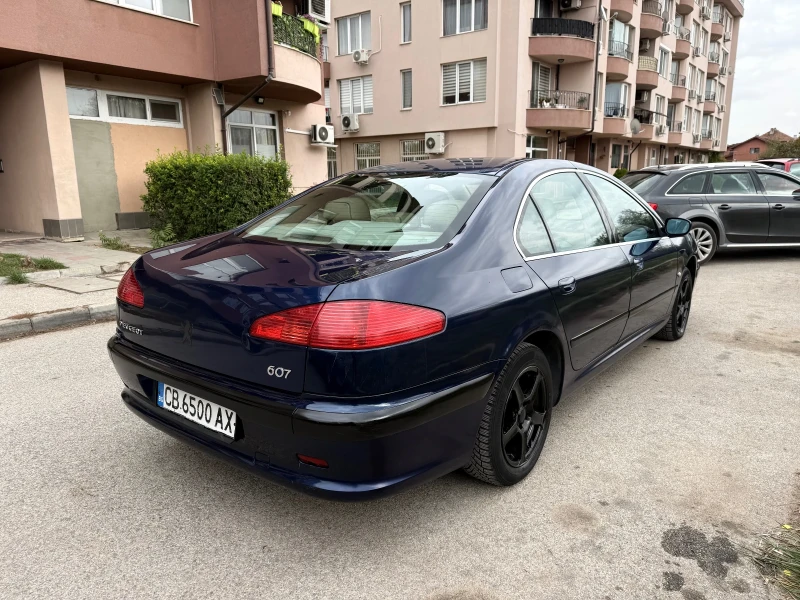 Peugeot 607 HDI , снимка 3 - Автомобили и джипове - 52158584