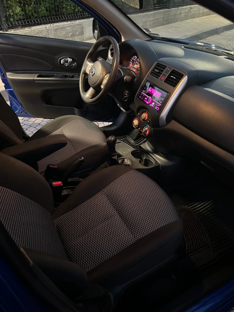 Nissan Micra  (long) 1.6 SV Pure Drive, снимка 9 - Автомобили и джипове - 52289770