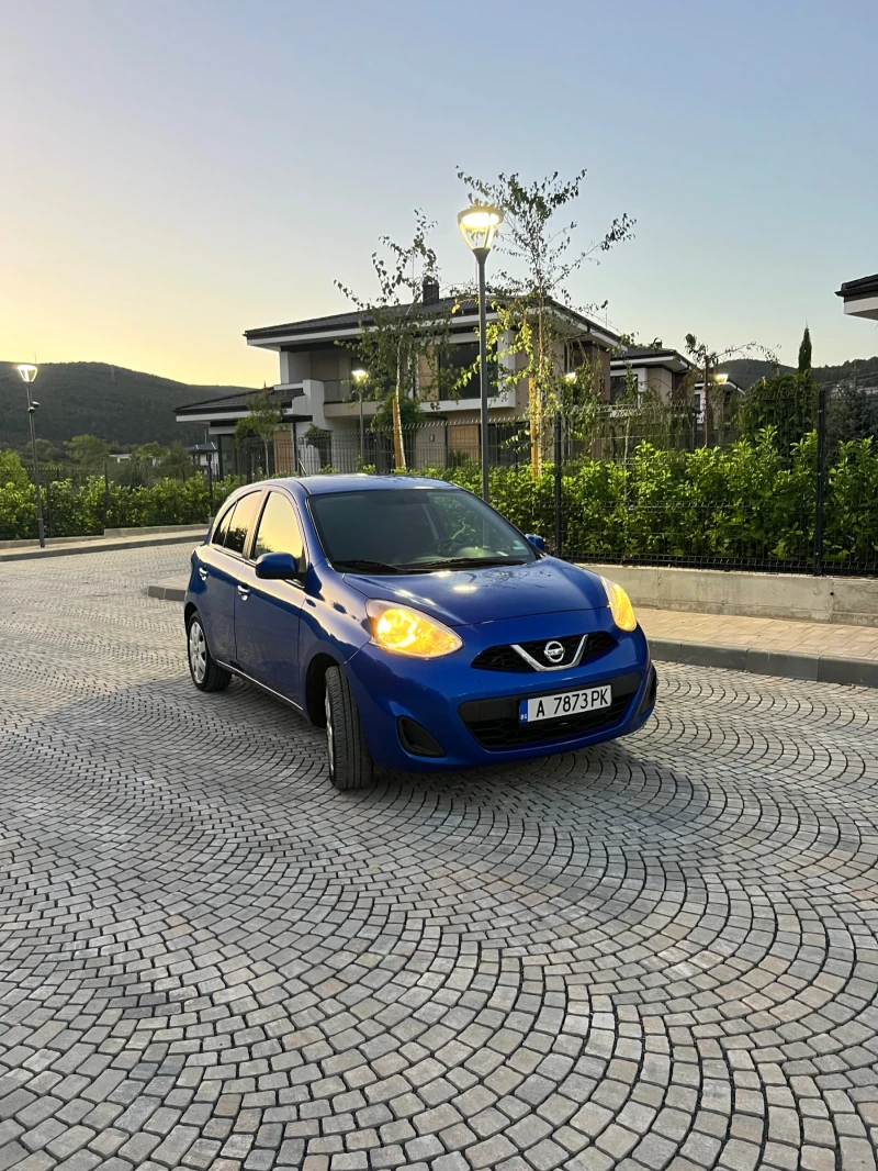 Nissan Micra  (long) 1.6 SV Pure Drive