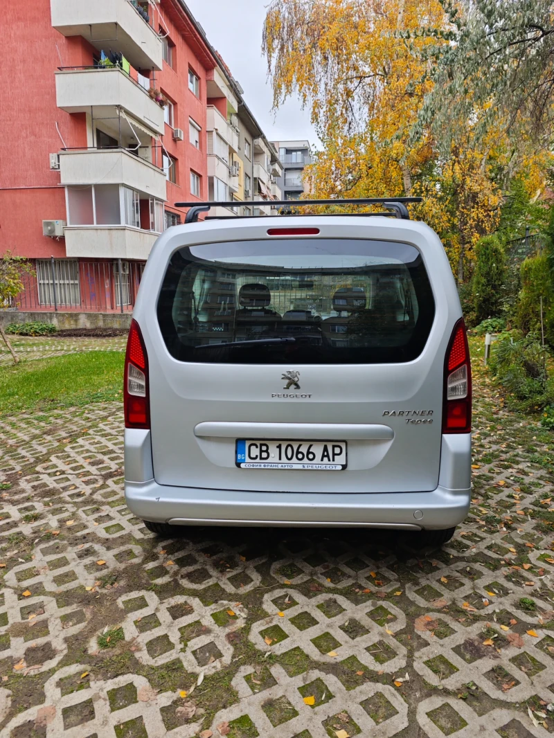 Peugeot Partner Товарен 4+ 1 N1, снимка 6 - Автомобили и джипове - 52341278