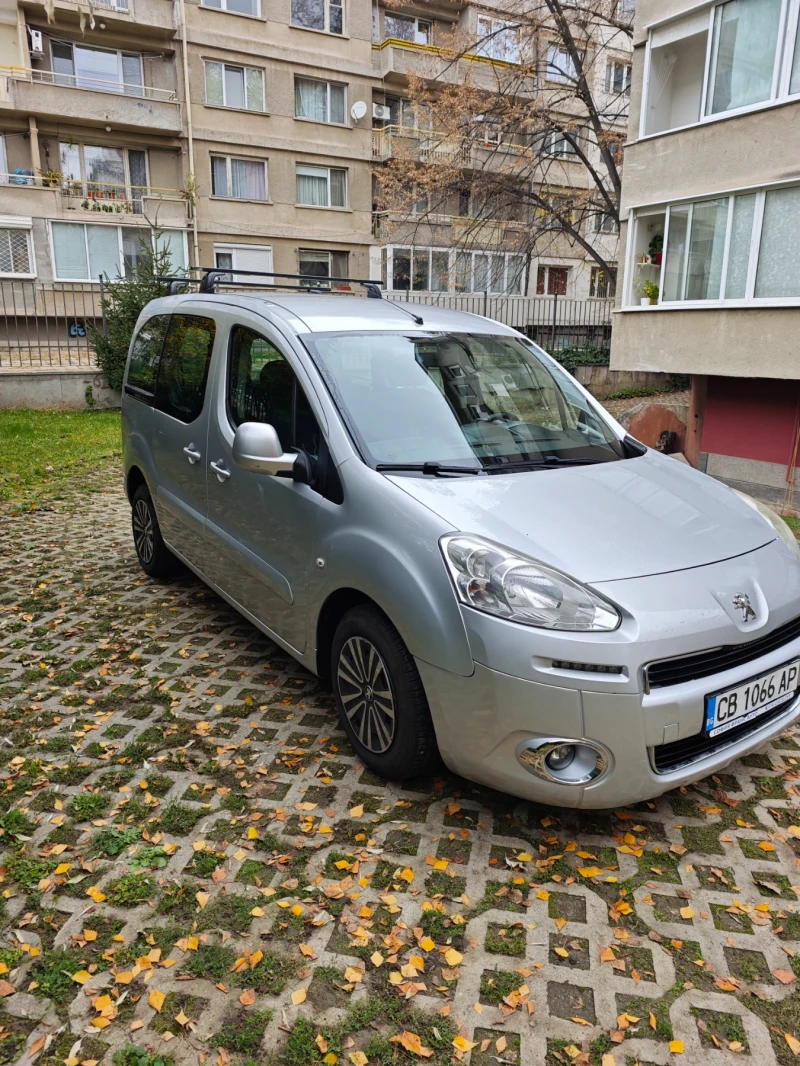 Peugeot Partner Товарен 4+ 1 N1, снимка 3 - Автомобили и джипове - 52341278