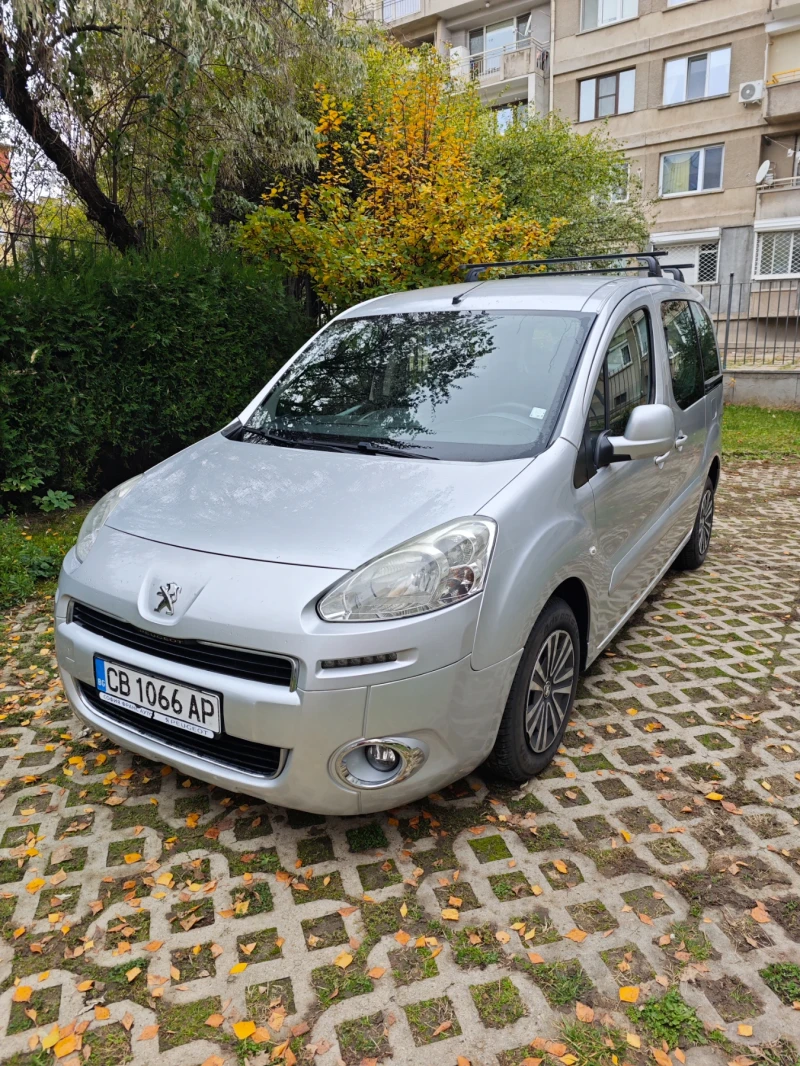 Peugeot Partner Товарен 4+ 1 N1, снимка 2 - Автомобили и джипове - 52341278