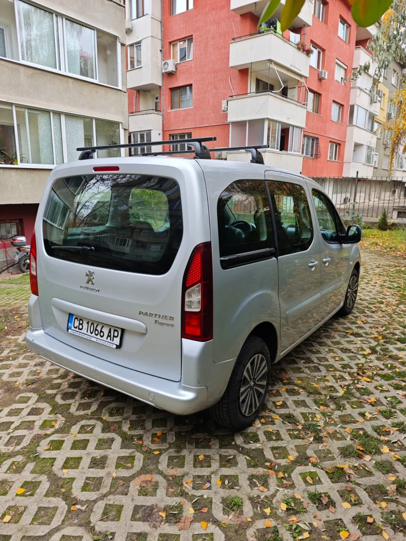 Peugeot Partner Товарен 4+ 1 N1, снимка 5 - Автомобили и джипове - 52341278