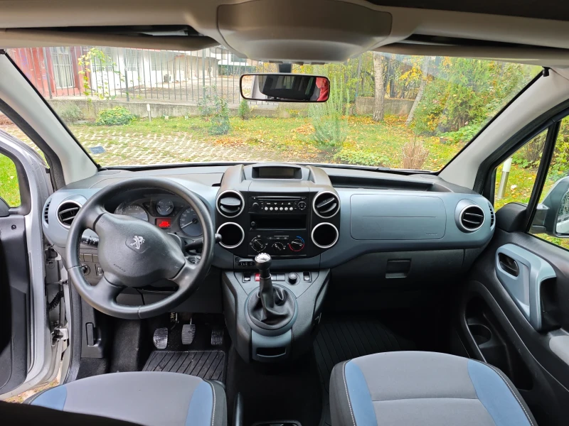 Peugeot Partner Товарен 4+ 1 N1, снимка 7 - Автомобили и джипове - 52341278