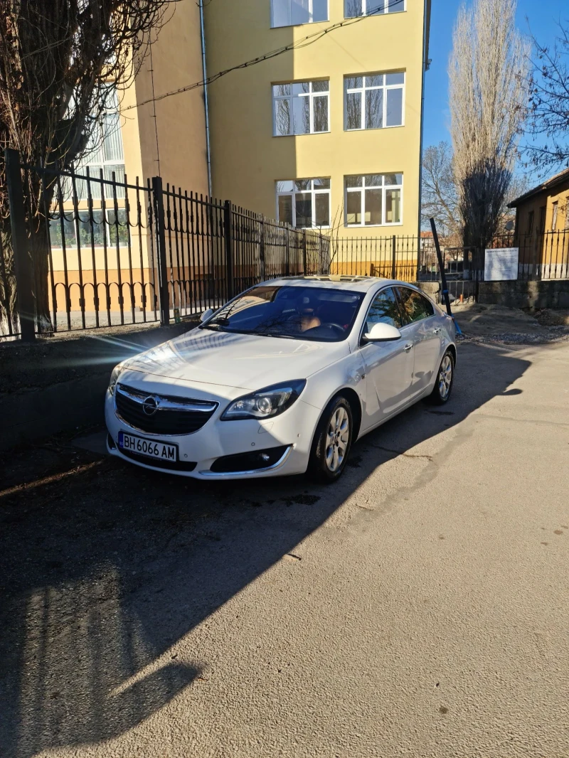 Opel Insignia, снимка 4 - Автомобили и джипове - 52612209