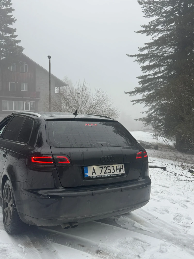 Audi A3 Ауди а3 8PA Sportback, снимка 2 - Автомобили и джипове - 52802598