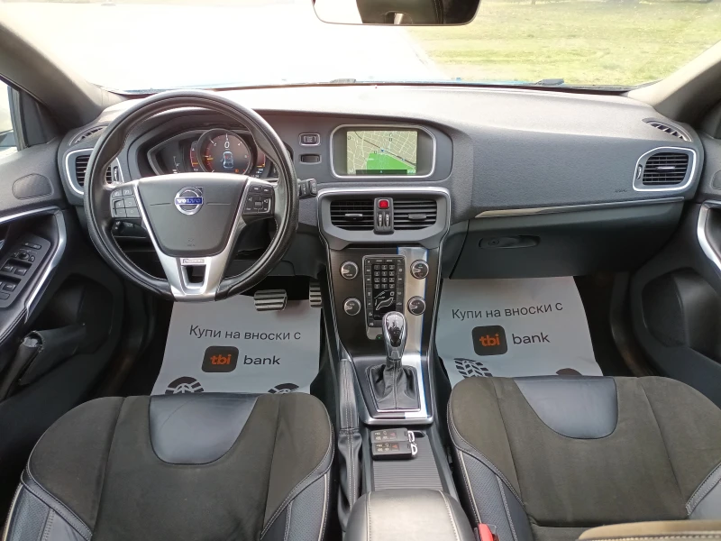 Volvo V40 R-DESIGN/D4/АВТОМАТ, снимка 7 - Автомобили и джипове - 52836542