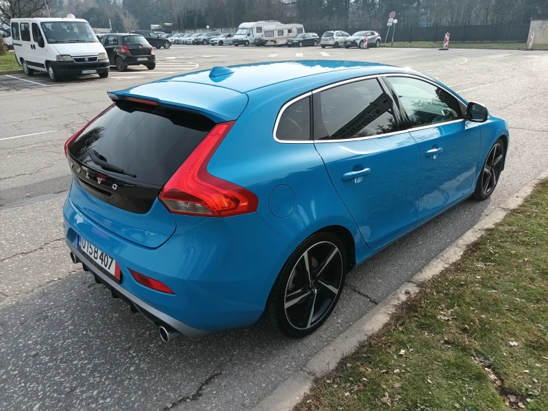 Volvo V40 R-DESIGN/D4/АВТОМАТ, снимка 4 - Автомобили и джипове - 52836542