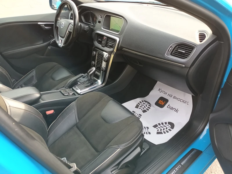 Volvo V40 R-DESIGN/D4/АВТОМАТ, снимка 8 - Автомобили и джипове - 52836542