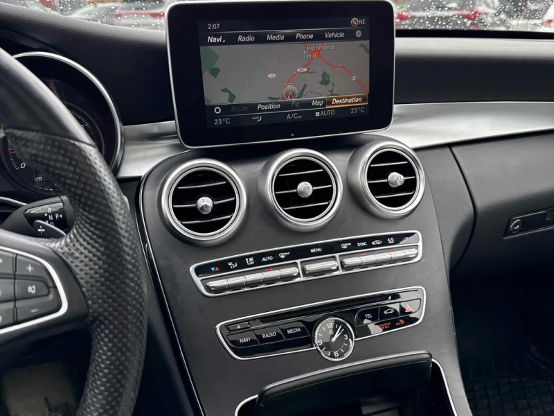 Mercedes-Benz C 300 2018 * CARFAX * БЕЗ ПЪРВОНАЧАЛНА ВНОСКА, снимка 9 - Автомобили и джипове - 53004977