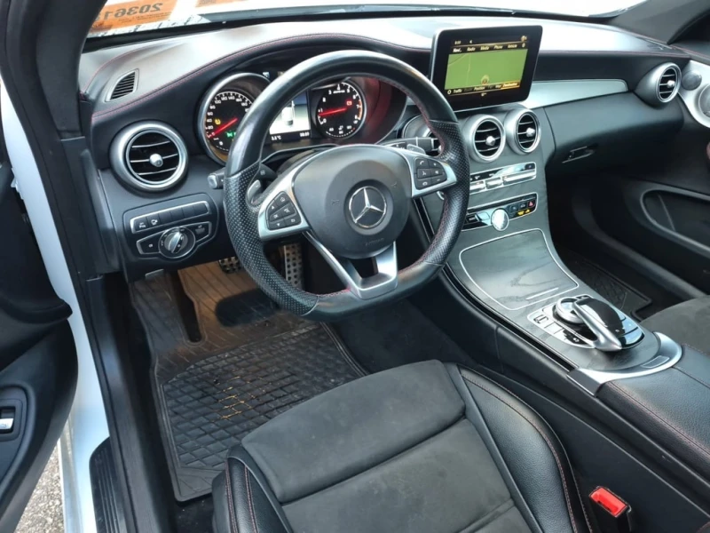 Mercedes-Benz AMG GT C * 43 * CARFAX * ЦЕНА ДО БГ, снимка 6 - Автомобили и джипове - 53046649