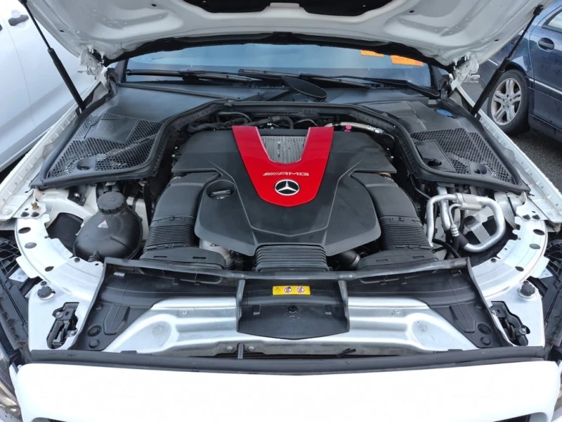 Mercedes-Benz AMG GT C * 43 * CARFAX * ЦЕНА ДО БГ, снимка 15 - Автомобили и джипове - 53046649