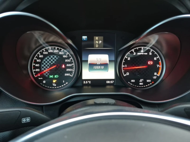 Mercedes-Benz AMG GT C * 43 * CARFAX * ЦЕНА ДО БГ, снимка 7 - Автомобили и джипове - 53046649