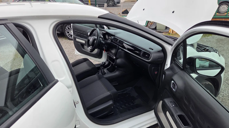 Citroen C3 1.2i SHINE+ EUR.6, снимка 12 - Автомобили и джипове - 53304972